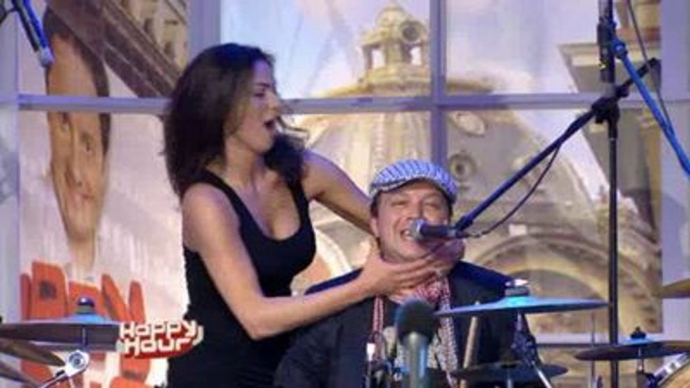 Moment incendiar la Happy After Hour: <span style=