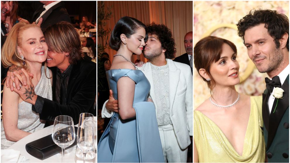 Golden Globes 2025: Cele mai frumoase cupluri de pe covorul roșu. Nicole Kidman, sorbită din priviri de soțul ei, iar Selena Gomez îndrăgostită ca o adolescentă