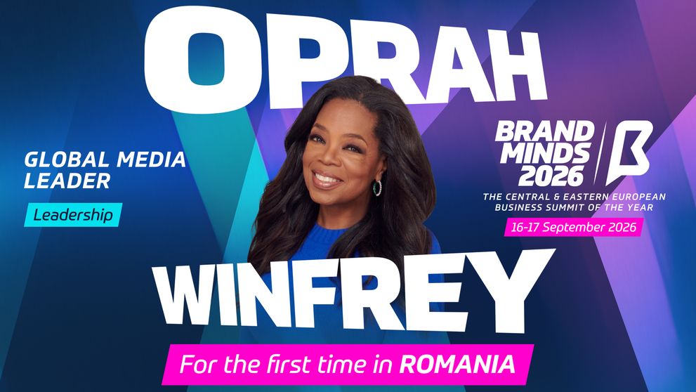 Oprah Winfrey vine pentru prima dată în România!
