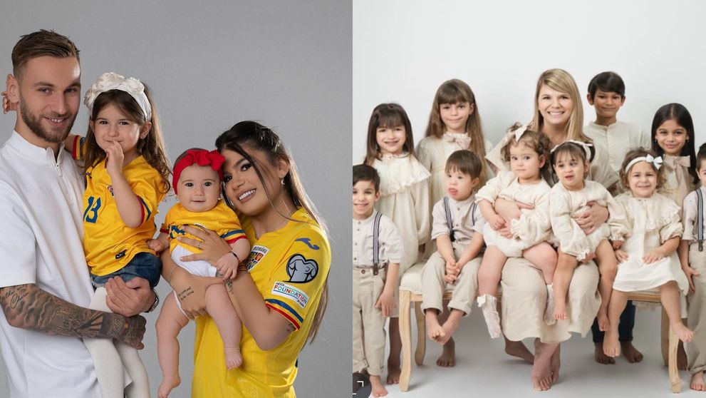 Povestea neștiută a familiei Drăguș! Denis și Vanessa, sprijin pentru mai mulți copii abandonați: „O parte din ei sunt botezați și iubiți de familia Drăguș”