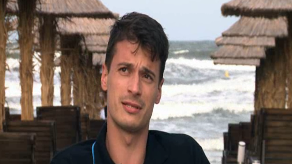 Silviu de la MasterChef, mandru de abdomenul sau lucrat. Cum a reusit sa starneasca invidia colegilor sai de echipa