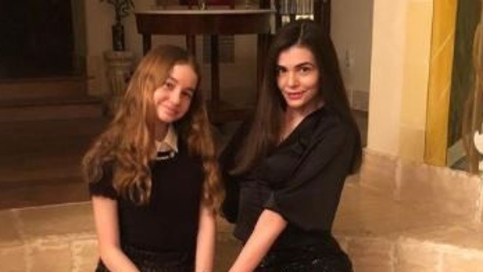 Monica și Ramona Gabor, fotografiate împreună. Unde au fost surprinse cele două surori