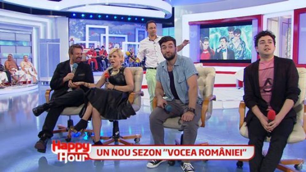 Horia Brenciu a dat <span style=