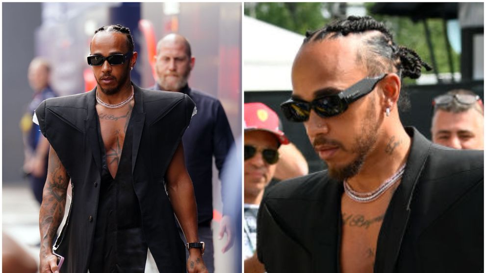 Lewis Hamilton, mai ceva ca la Săptămâna Modei de la Paris, pe circuitul de la Imola. În ce ținută bizară și-a făcut apariția