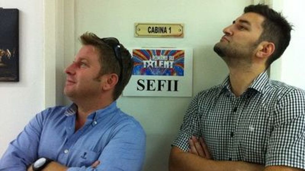 Smiley si Pavel Bartos - sefii de la <span style=