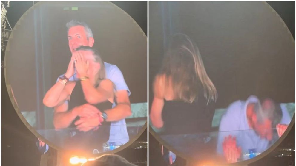 Ce decizie a luat soția CEO-ului prins cu amanta pe „kiss cam” la concertul Coldplay