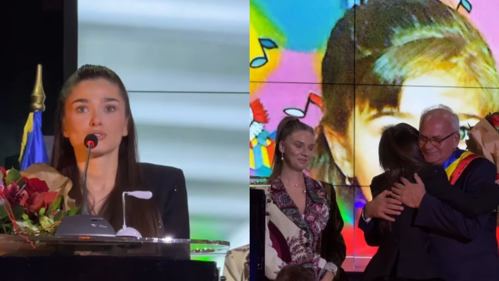 Theo Rose a primit titlul de Cetățean de Onoare al orașului Vălenii de Munte: „Astăzi m-am întors acasă cu mari emoții”