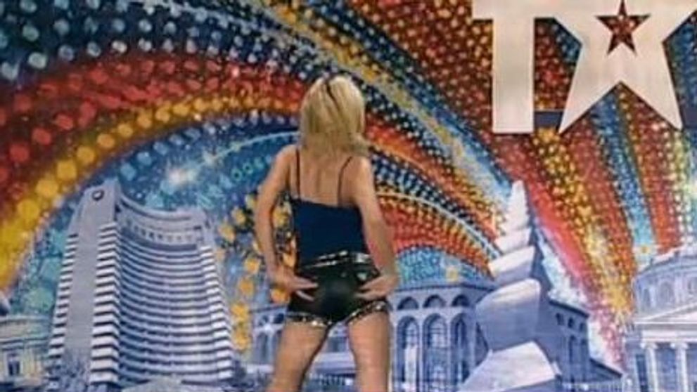 Dansul pe care l-a invatat din<span style=