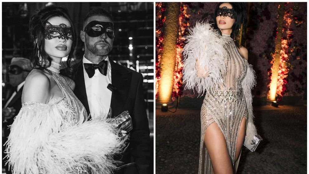 Andreea Sasu, apariție uluitoare la brațul lui Philipp Plein! Designerul și-a inaugurat hotelul din Milano, iar toate privirile au fost ațintite asupra superbei românce