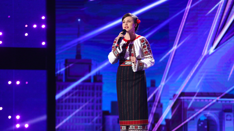 SÎNZIANA OSLOBANU - Românii au talent, sezonul #9suprem, ediția numărul 10