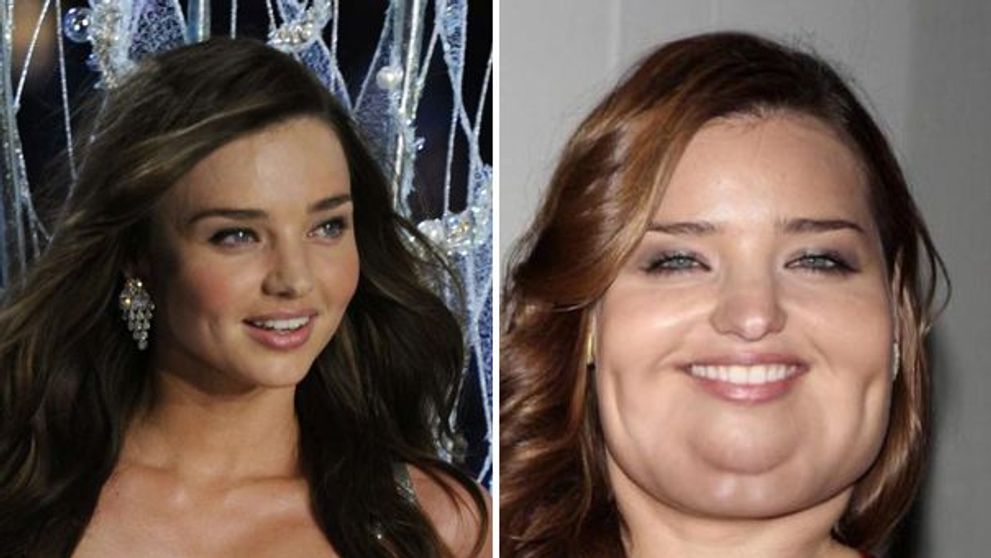 MODELELE VICTORIA'S SECRET s-au pus pe mancat?! Nu mai sunt sexy, sunt GRASE. <span style=