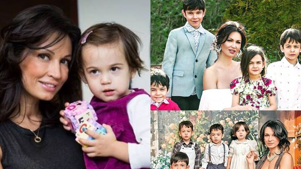 Cum arată Kim, fiica Nicoletei Luciu, la 14 ani. Este o domnișoară în toată firea și a moștenit trăsăturile mamei sale