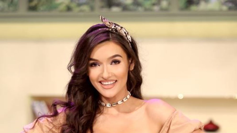 Viviana Sposub, apariție fermecătoare pe pârtie. Cum a apărut vedeta