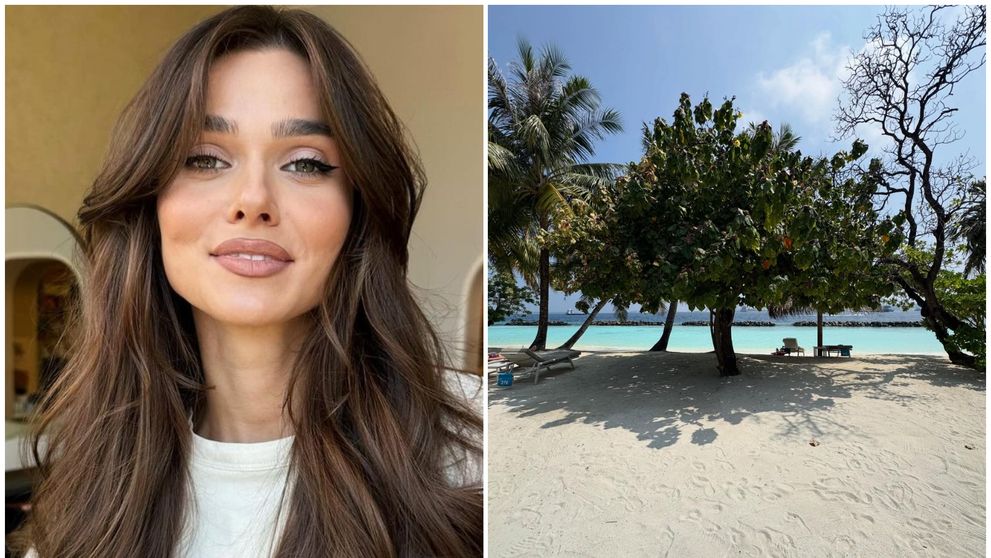 Theo Rose, primele imagini în costum de baie din Maldive. „Băiatul meu îmi face cele mai frumoase poze”