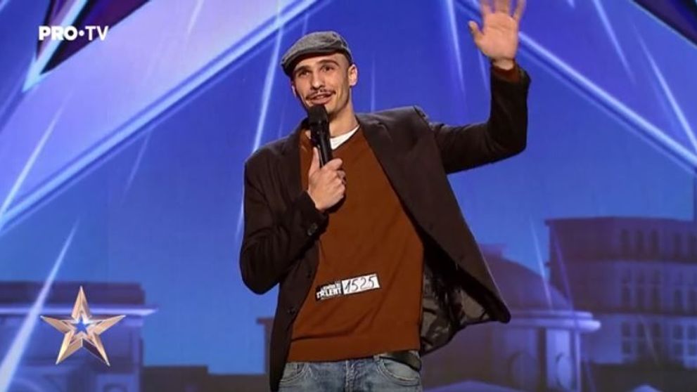 BOGDAN ZLOTEANU -Românii au talent, sezonul #9suprem, ediția numărul 14