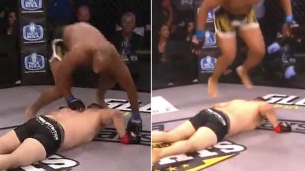 Un luptator MMA a fost descalificat dupa gestul pe care l-a facut atunci cand a castigat