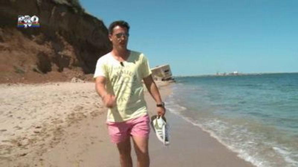 Razvan Fodor, fata in fata cu un nudist! Vezi cum a reactionat. VIDEO