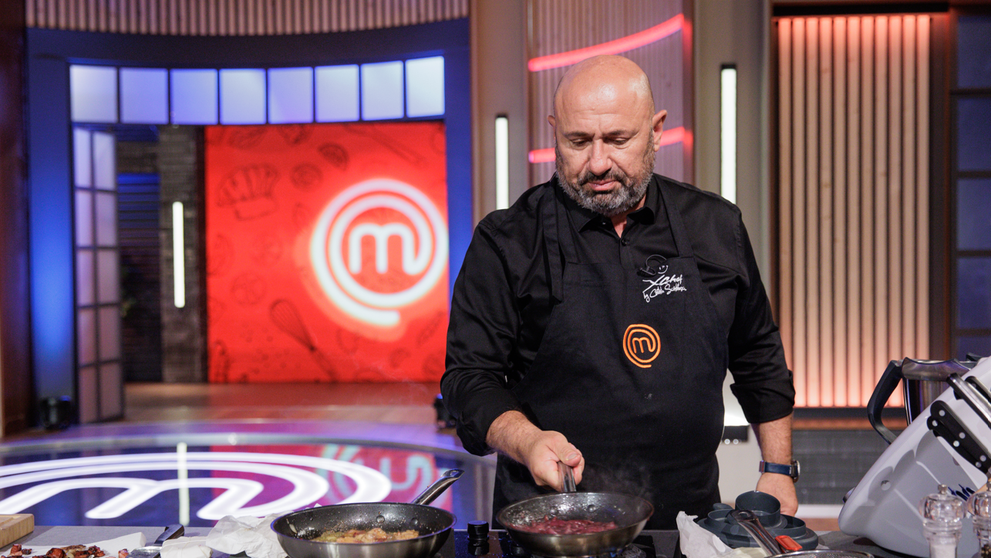 Masterchef: Restul e plăcere: Sandwich cu fois gras (Scărlătescu)