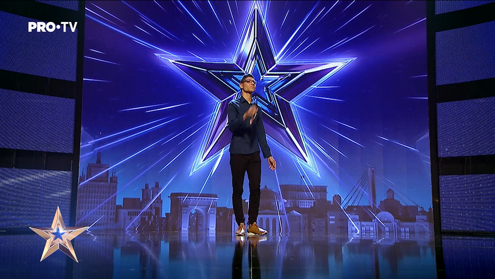 MARIO DOBRICĂ -Românii au talent, sezonul #9suprem, ediția numărul 11