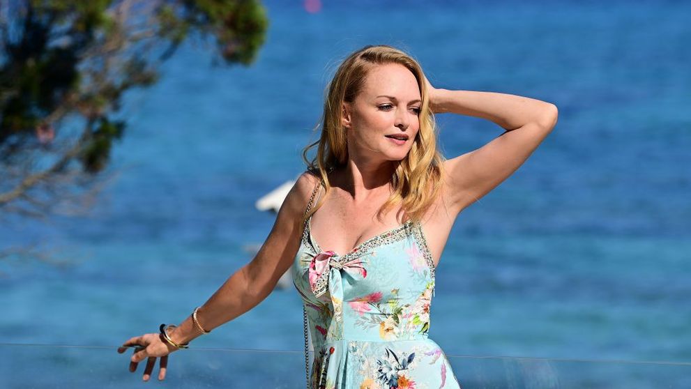 Heather Graham, o frumusețe atemporală! Actrița face furori în costum de baie, la 52 de ani