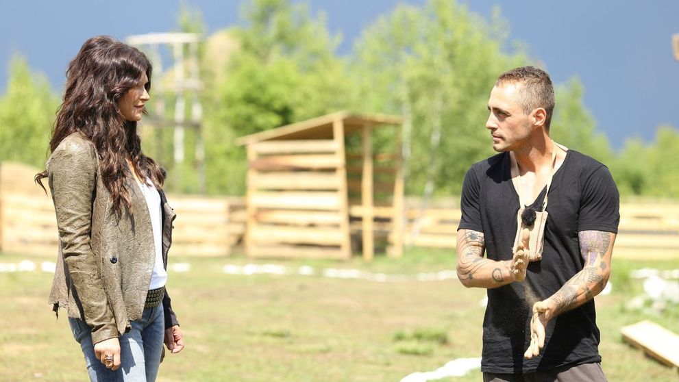 Doua cupluri noi de concurenti intra in Ferma vedetelor - Tania Popa si Vladimir Draghia, Dinu si Deea Maxer