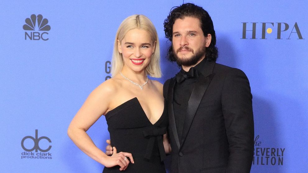 Actorii din Game of Thrones, surprinsi la o iesire in oras. Nu si-au dorit sa fie in centrul atentiei