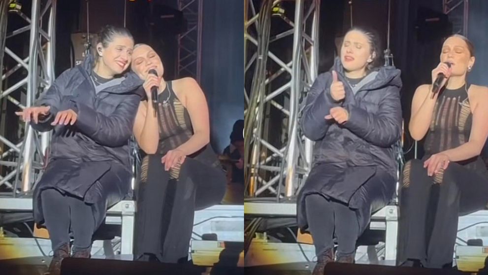 Cine este Lavinia Chițu, tânăra care a tradus una dintre melodiile lui Jessie J prin limbajul semnelor, la concertul din Timișoara