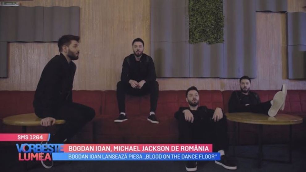VIDEO Bogdan Ioan lansează piesa 