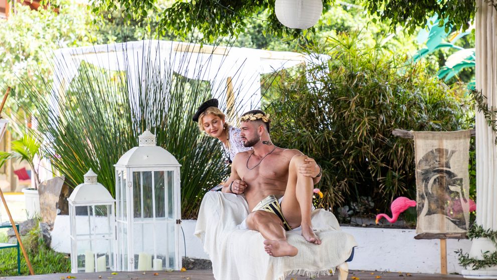 Love Island, 11 octombrie. Surpriză mare pentru fete: Kiprianos intră în competiție, în stil grecesc