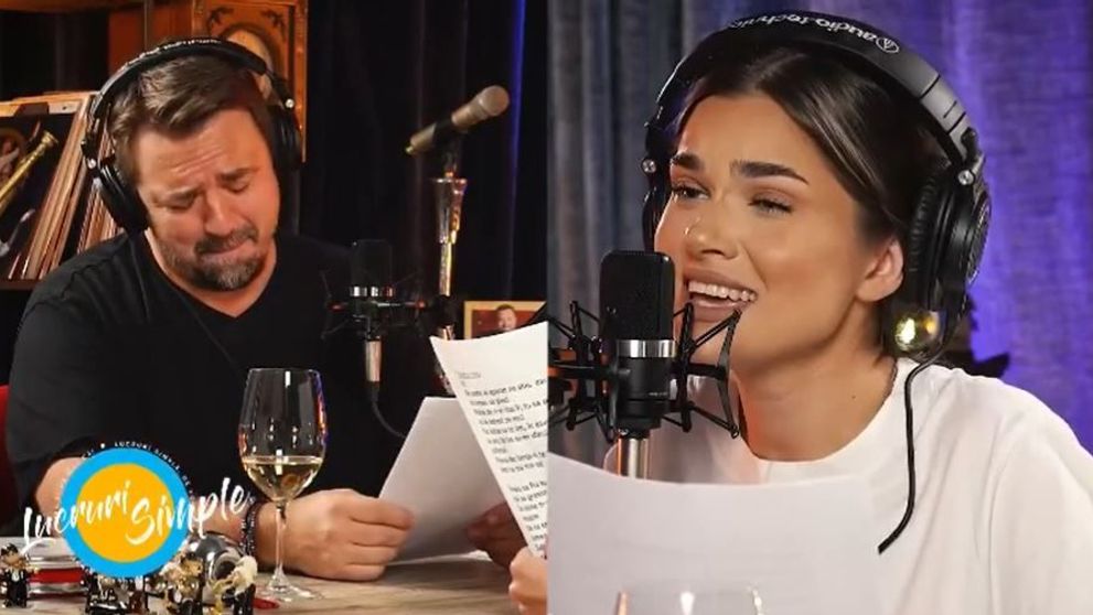 Theo Rose, invitată la podcastul lui Horia Brenciu, „Lucruri simple”