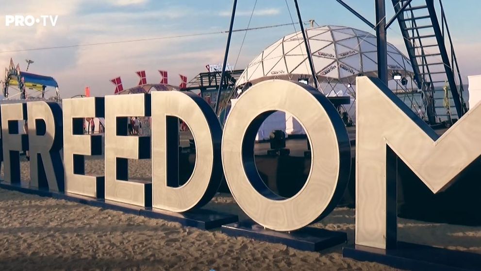Imagini de la Neversea. Ce se întâmplă astăzi la cel mai mare Festival de pe litoral