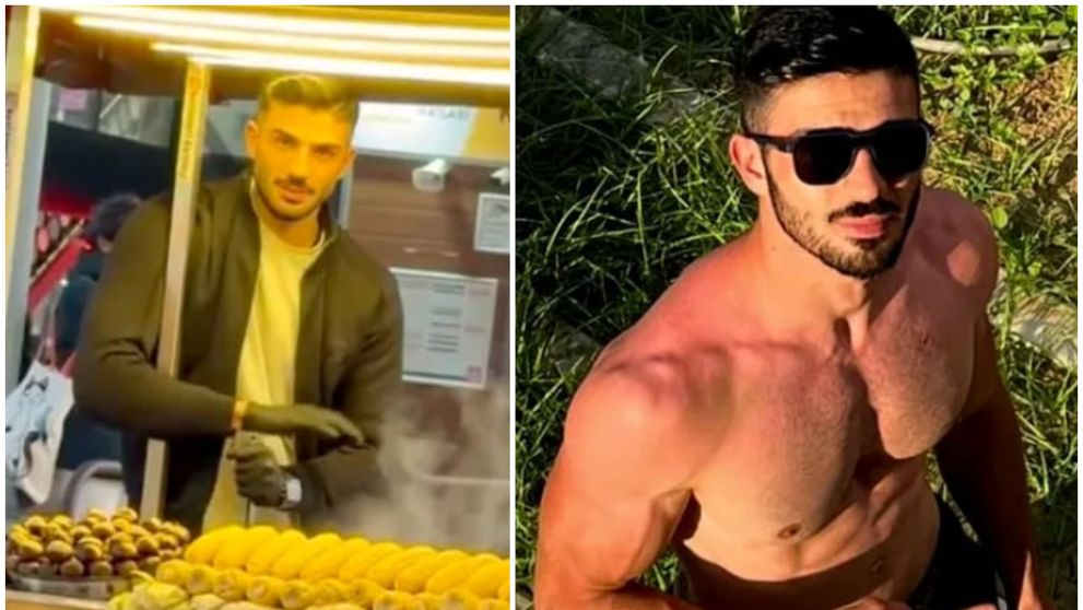 El este vânzătorul de porumb care a cucerit toate femeile! Brunet, înalt și fermecător, a reușit să devină idolul a milioane de femei