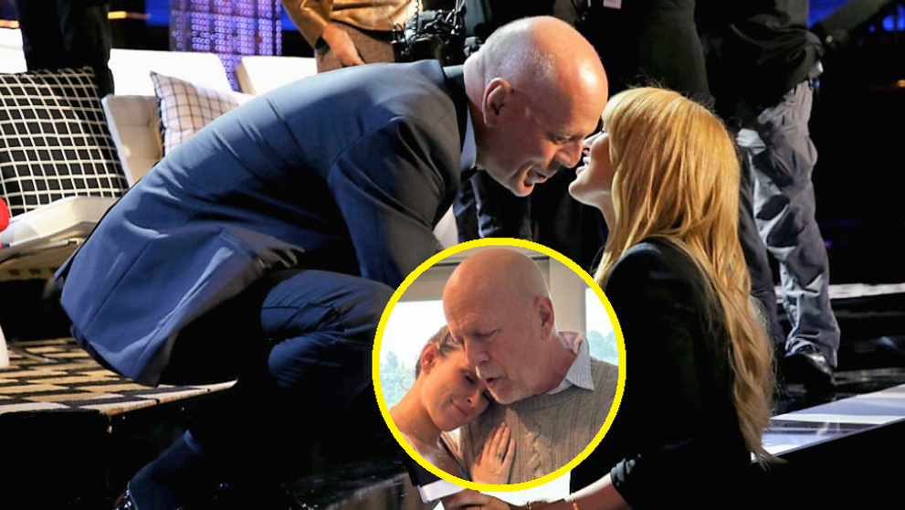 Bruce Willis este bunic. Fiica sa, Rumer, a născut o fetiță. Prima poză cu nepoțica actorului