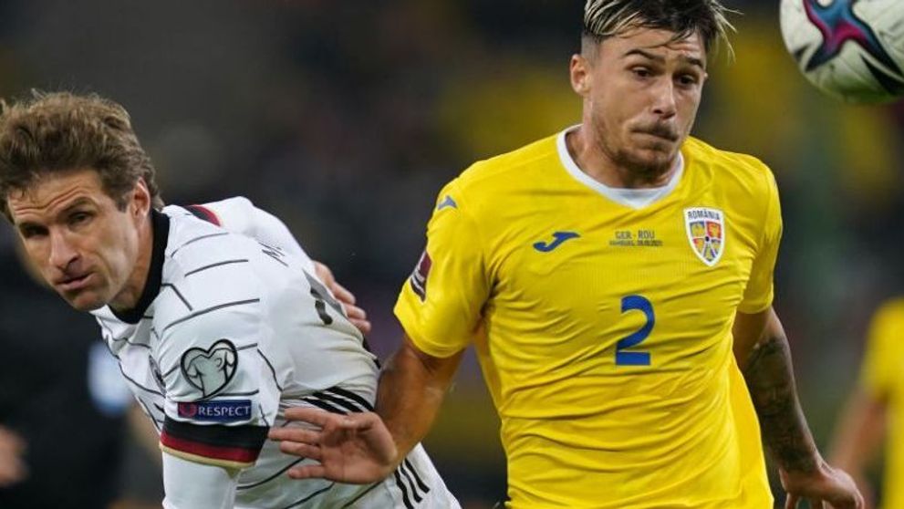Germania - România 2-1. ”Bijuteria” lui Ianis nu a fost de ajuns. Cum arată clasamentul