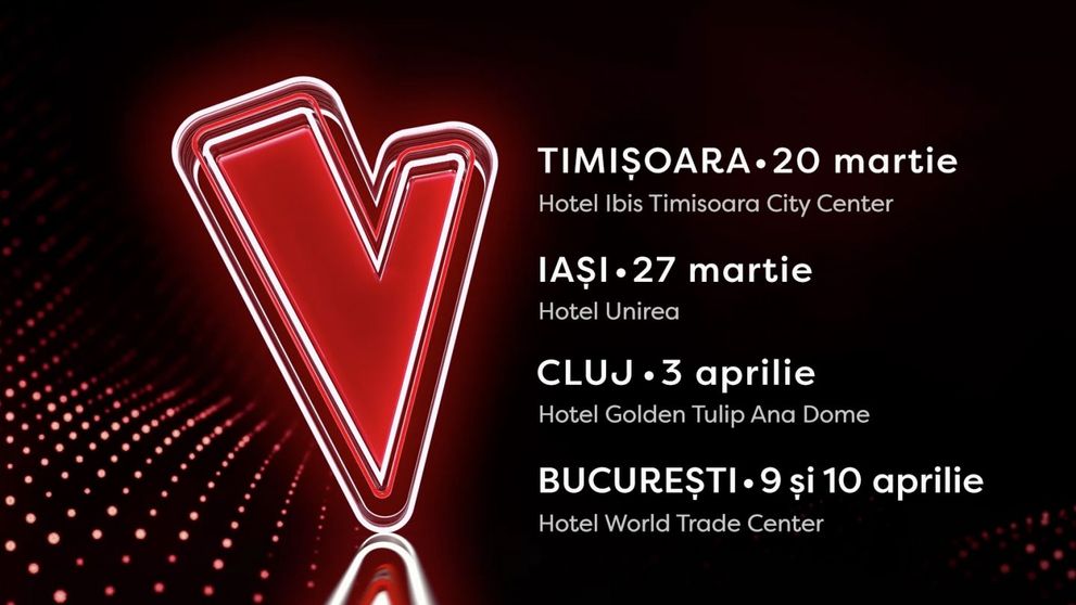 Show-ul care a scris istorie se întoarce! Vino la preselecțiile Vocea României
