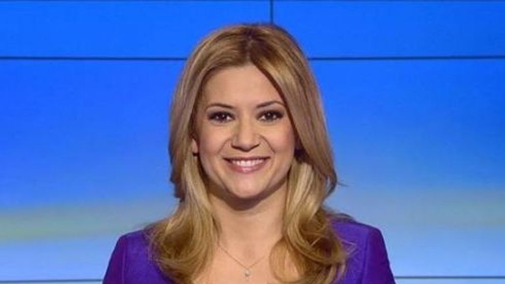 Amalia Enache, fara machiaj. Cum arata una dintre cele mai frumoase prezentatoare cand nu este la televizor