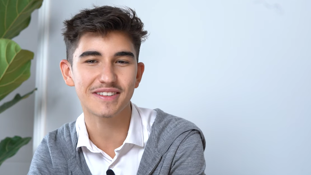 Sebastian Dobrincu, despre exmatricularea din liceu: „E cel mai bun lucru care putea să mi se întâmple”