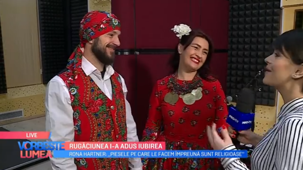 VIDEO Rona Hartner ne-a mărturisit cum și-a găsit iubirea