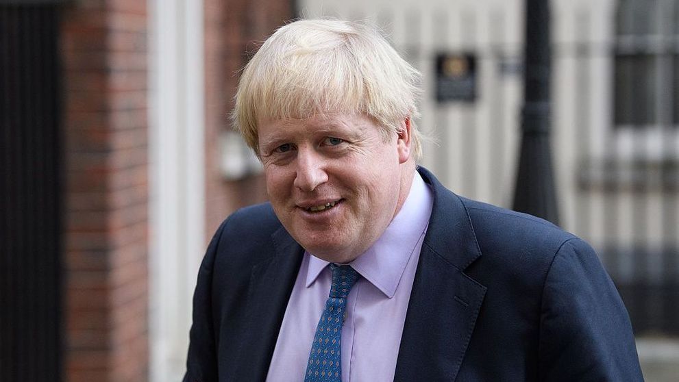 Premierul Marii Britanii, Boris Johnson, la al șaselea copil. Logodinca lui a născut un băiat
