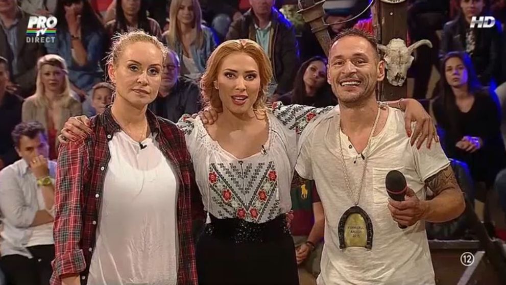 A fost ales marele castigator de la Ferma Vedetelor. George Vintila a castigat duelul cu Vica Blochina