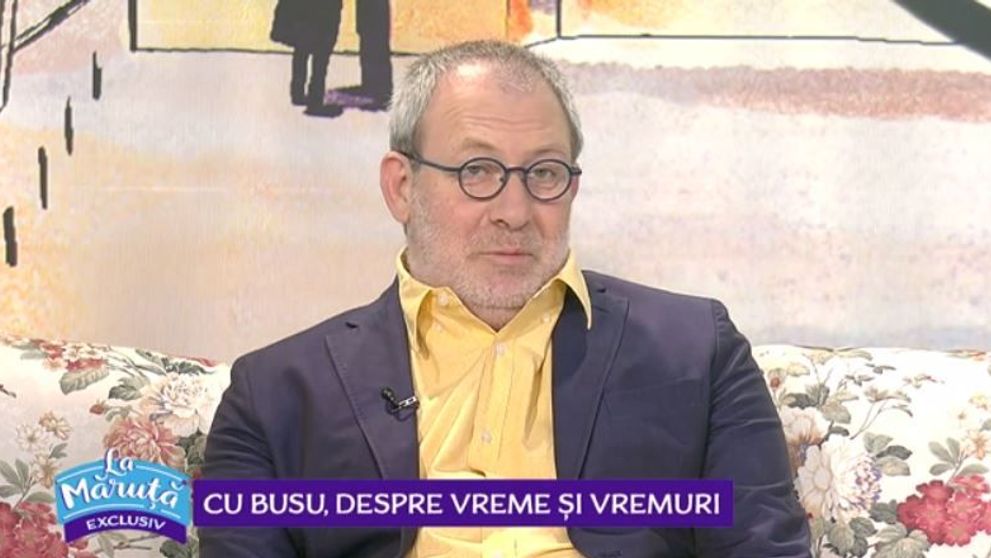 VIDEO Cu Busu, despre vreme și vremuri