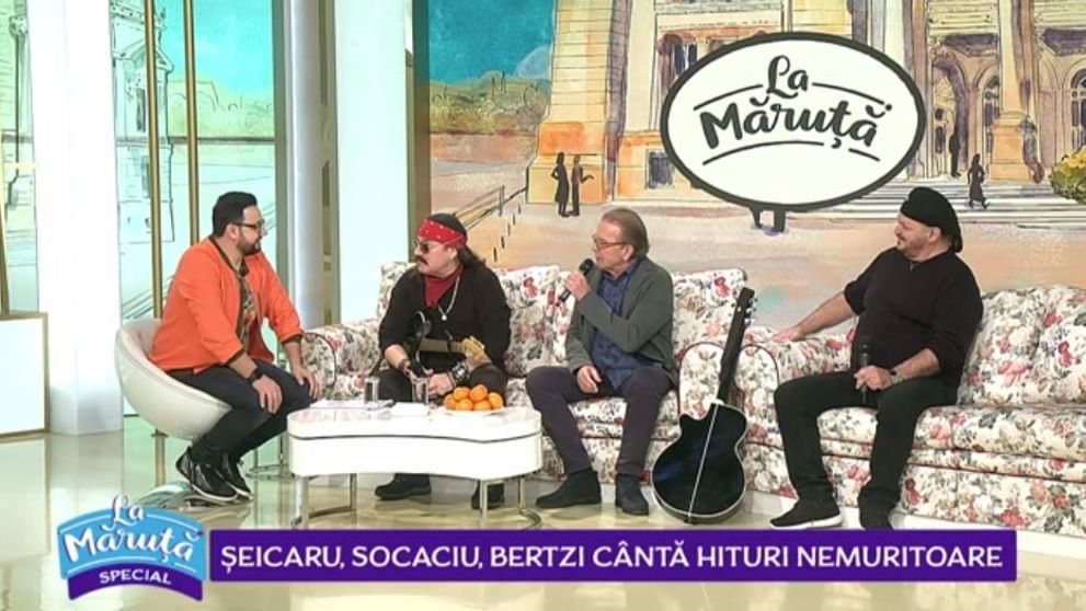 VIDEO Vasile Șeicaru, Victor Socaciu și Ducu Bertzi, prieteni de peste 40 de ani