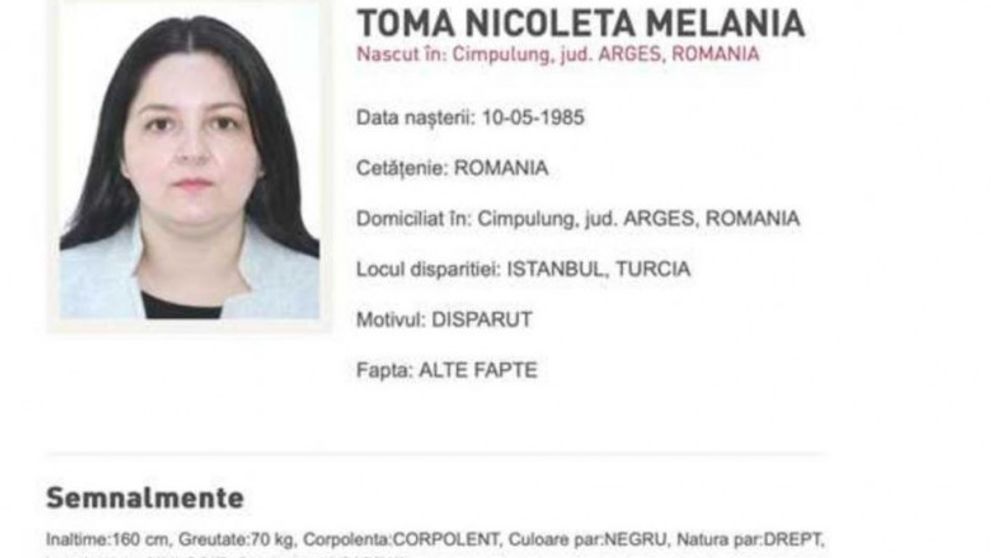 Românca dată dispărută în Turcia a fost găsită! Unde se afla în timp ce toată lumea o căuta