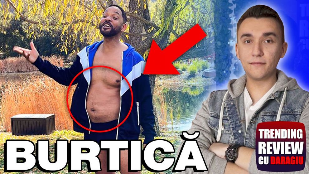 Will Smith cu burtica la vedere! - Trending Review cu Daragiu - episodul 66