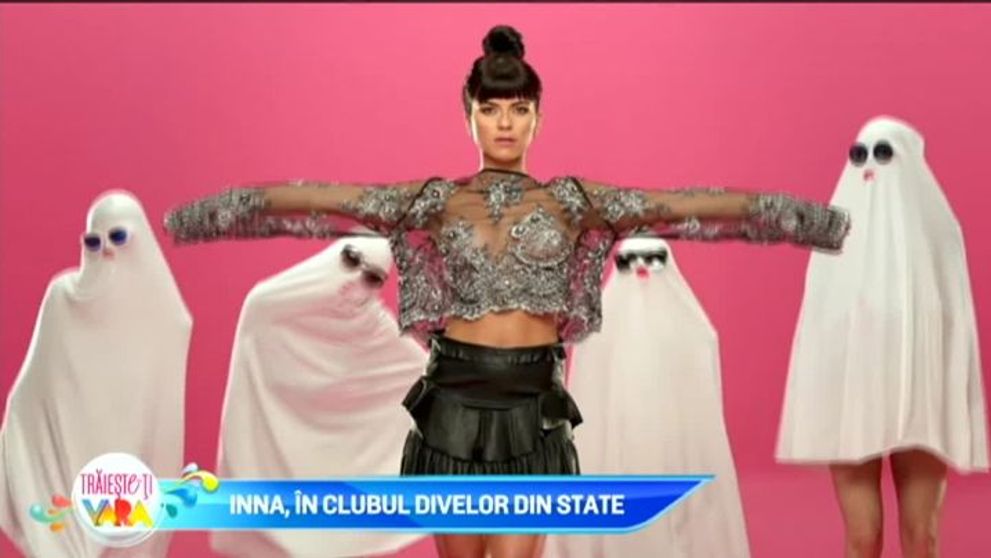 Inna, in clubul divelor din state