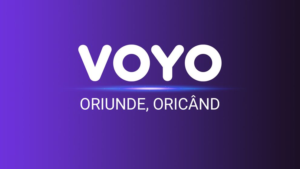 VOYO integrează posturile TV românești must-carry! Platforma online va oferi acces la zeci de canale de televiziune