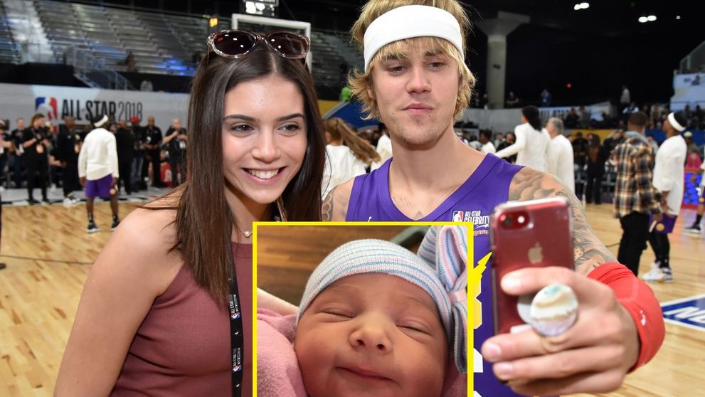 Justin Bieber e în culmea fericirii. Are nouă surioară, pe nume Bay, care e adorabilă