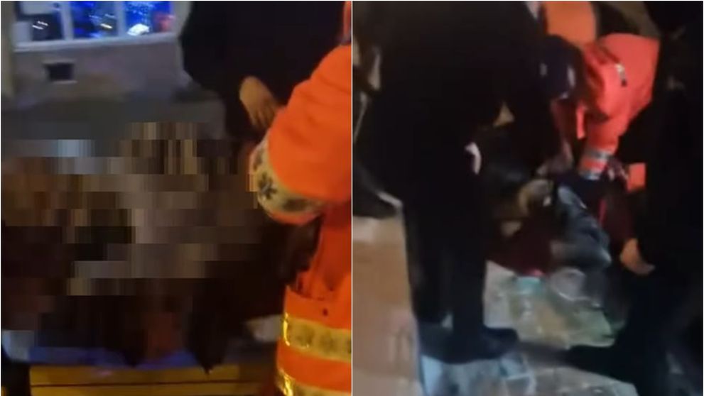 Un bărbat în vârstă de 51 de ani din Năvodari și-a dat foc sub privirile îngrozite ale trecătorilor! Imagini șocante de la locul incidentului