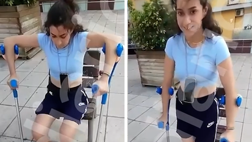 Un video tulburător cu Noelia Castillo Ramos și tatăl ei a apărut după moartea ei. ”O să alergi în curând”