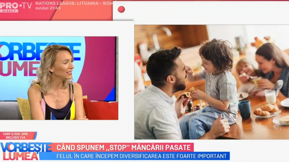 VIDEO Crina Coliban ne spune când să punem 